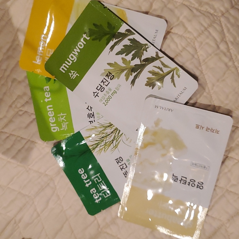 Korean Fresh power Essence Mask